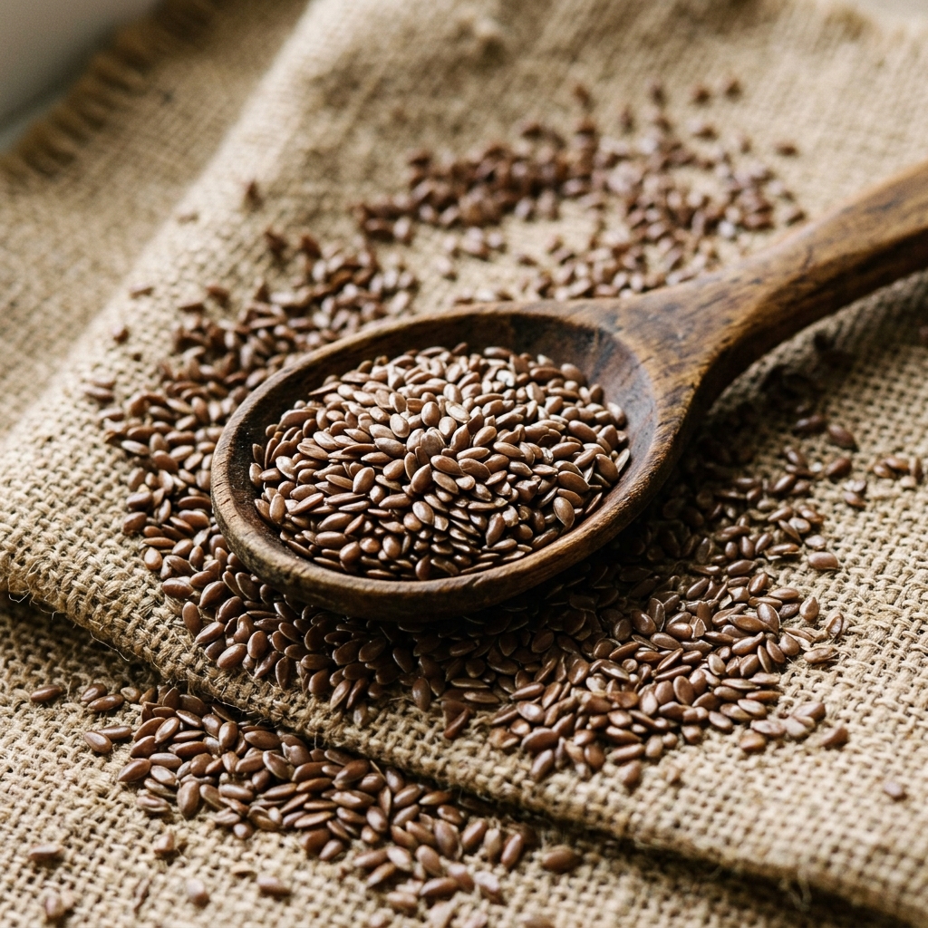 Семена льна